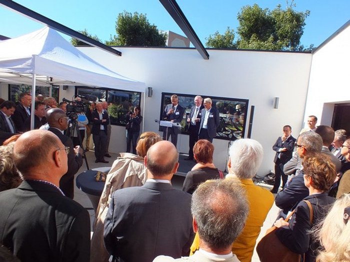 L'inauguration du nouveau siège de l'UIMM Région Havraise, sur uimm-regionhavraise.fr