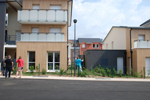87 logements inaugurés en juillet 2015 à Saint Etienne du Rouvray, sur logiseine.fr