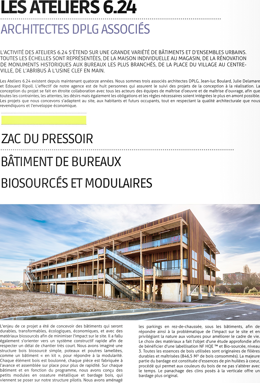 Maison & Architecture - Maison & Architecture, Un nouveau regardLa revue syndicale des architectes