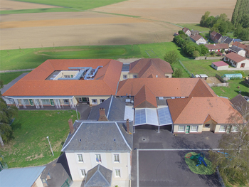 Extension du groupe scolaire Marcel Sédille - Frenelles-en-Vexin