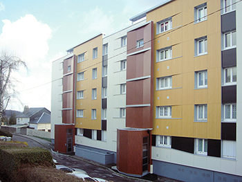 Réhabilitation de 110 logements collectifs - Bolbec
