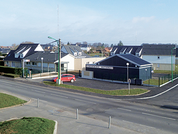 Réhabilitation / extension de la Gendarmerie, et construction de logements de fonction - Criquetot-L'Esneval