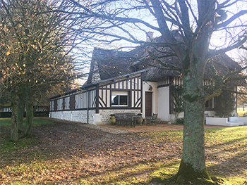 Extension d'une maison normande à colombage - Gonneville-sur-Mer