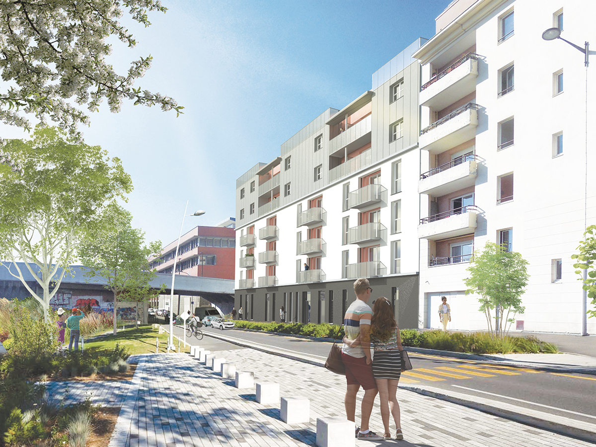 18 logements collectifs - Le Havre