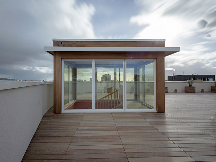 Terrasse sur le toit - Le 139, immeuble de bureaux