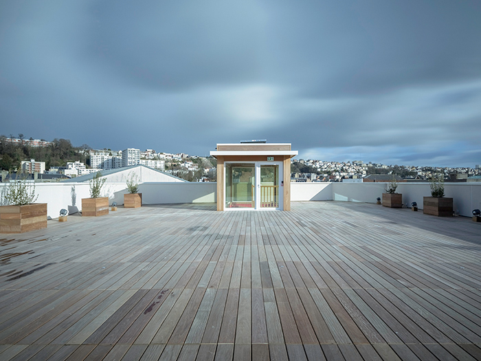 Terrasse sur le toit - Le 139, immeuble de bureaux