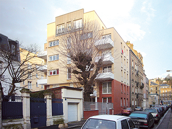 Le Renaissance, immeuble de 35 logements collectifs - Le Havre