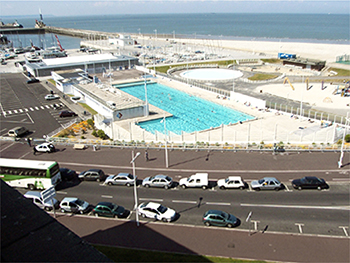 Piscine d'été - construction & réhabilitation - Le Havre