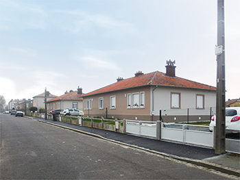 Cité Jardin, Réhabilitation de 67 logements individuels - Le Havre