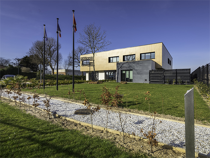 Vue de la maison des entreprises - Maison des entreprises