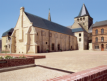 Réhabilitation de l'abbaye de Montivilliers - Montivilliers