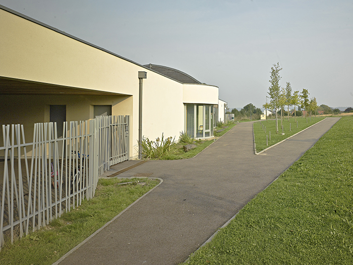 Détail des accès piétons - Groupe scolaire Max-Pol Fouchet