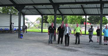 Pavilly : La pétanque à l'abri, sur paris-normandie.fr