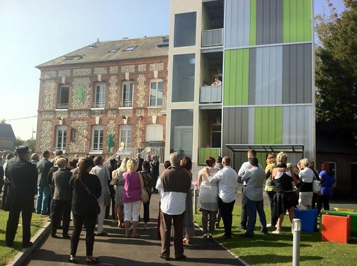 Beuzeville - Inauguration du pôle Enfance-Jeunesse « L'abord'âge », sur sem-ead.fr