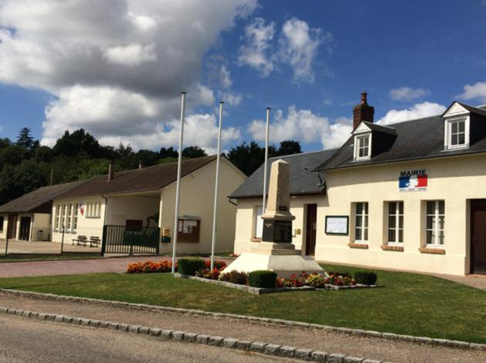 Une commune nouvelle pour sauver l'école, sur lecourrierdeleure.fr