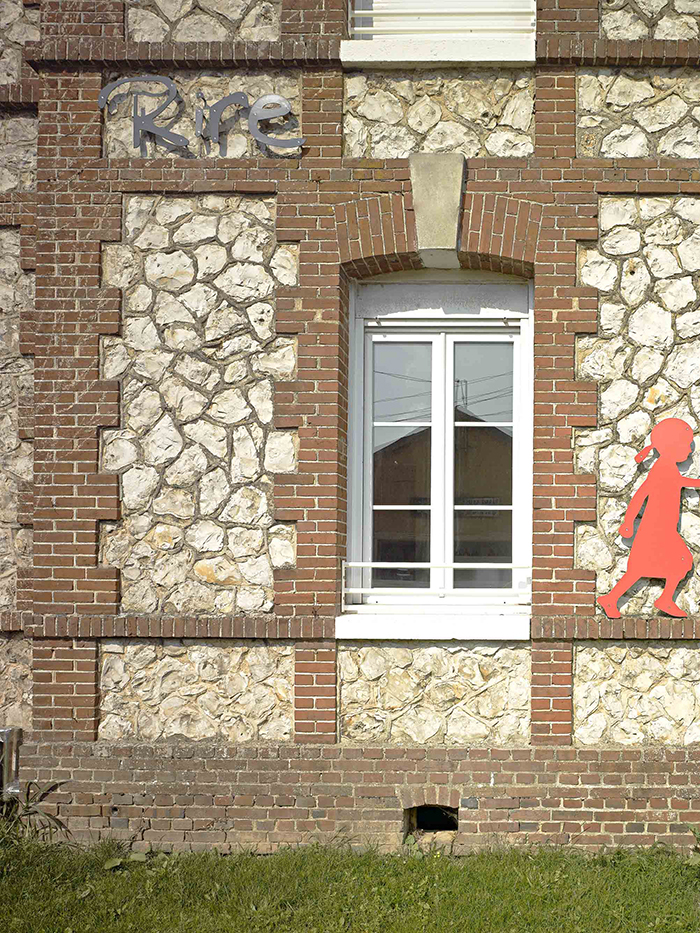 Détail des éléments de façades - L'Abord'âge, pôle enfance & relais assistantes maternelles