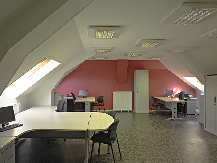 Vue intérieur - Bureaux - L'Abord'âge, pôle enfance & relais assistantes maternelles