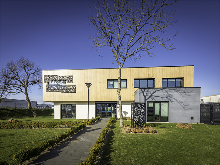 Vue principale de la maison des entreprises - Maison des entreprises