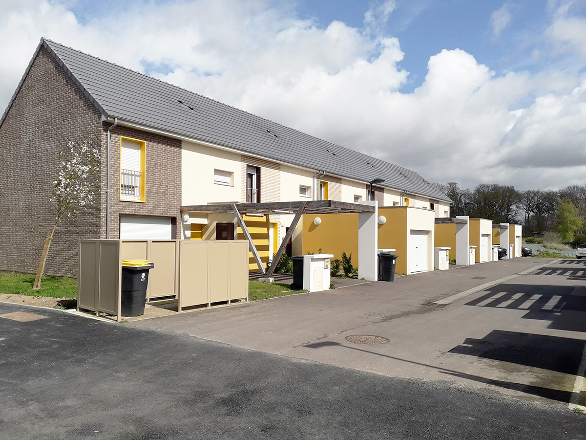 Photographie des logements individuels - 60 logements individuels & collectifs